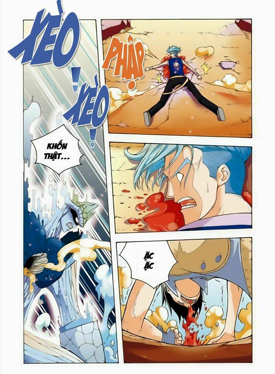 triệu hoán vạn tuế chapter 12 8