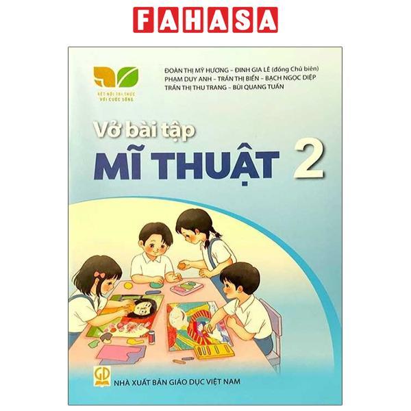 Sách Giáo Khoa Vở Bài Tập Mĩ Thuật 2 (Kết Nối) (Chuẩn) - ảnh 2