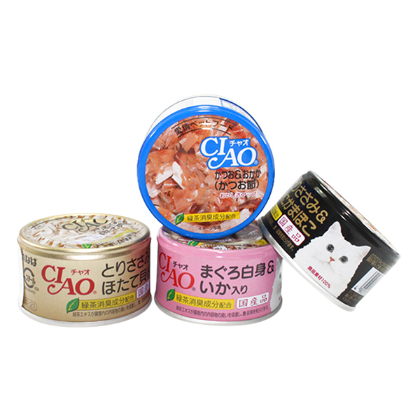 Pate Cá Ngừ - Mực Cho Mèo Ciao