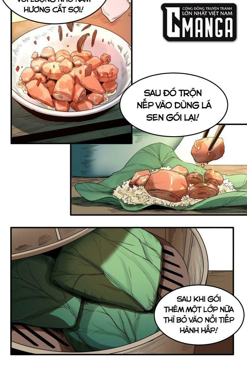 con quỷ đã sẵn sàng cho bữa tối ! chapter 30 24