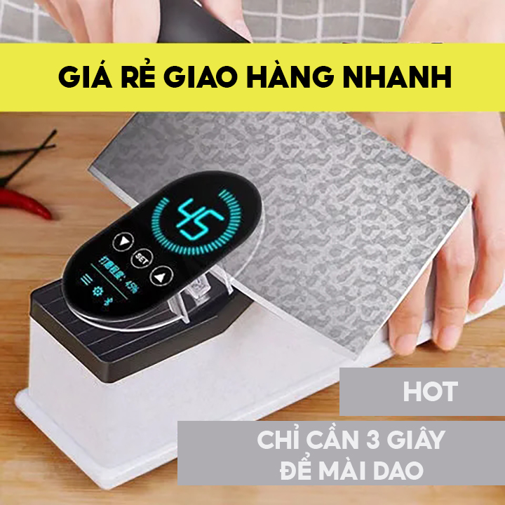 Máy Mài Dao Kéo Công Nghệ Cao Mài Sắc Hai Bên Lưỡi Các Loại Dụng Cụ Bếp Sản Phẩm Nhỏ Gọn Tiện Sử Dụng Giá Rẻ