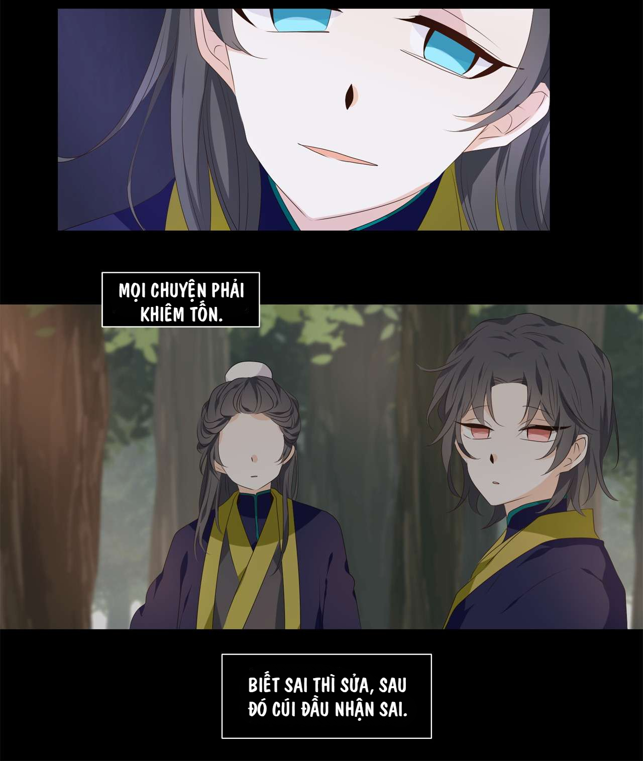 tinh quân như nguyệt chapter 15 34