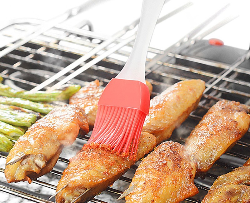 Chổi Quét Bơ - Dâu Làm Bánh Kem, Nướng BBQ Cán Trong Màu Ngẫu ...