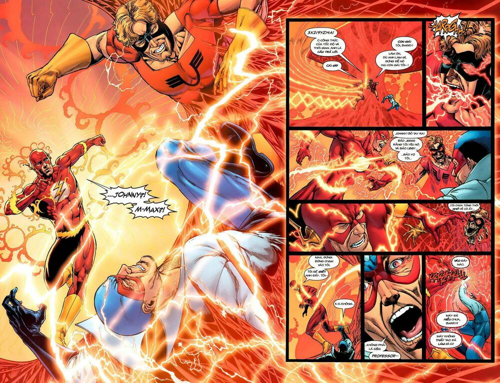 the flash: rebirth chapter 3 22