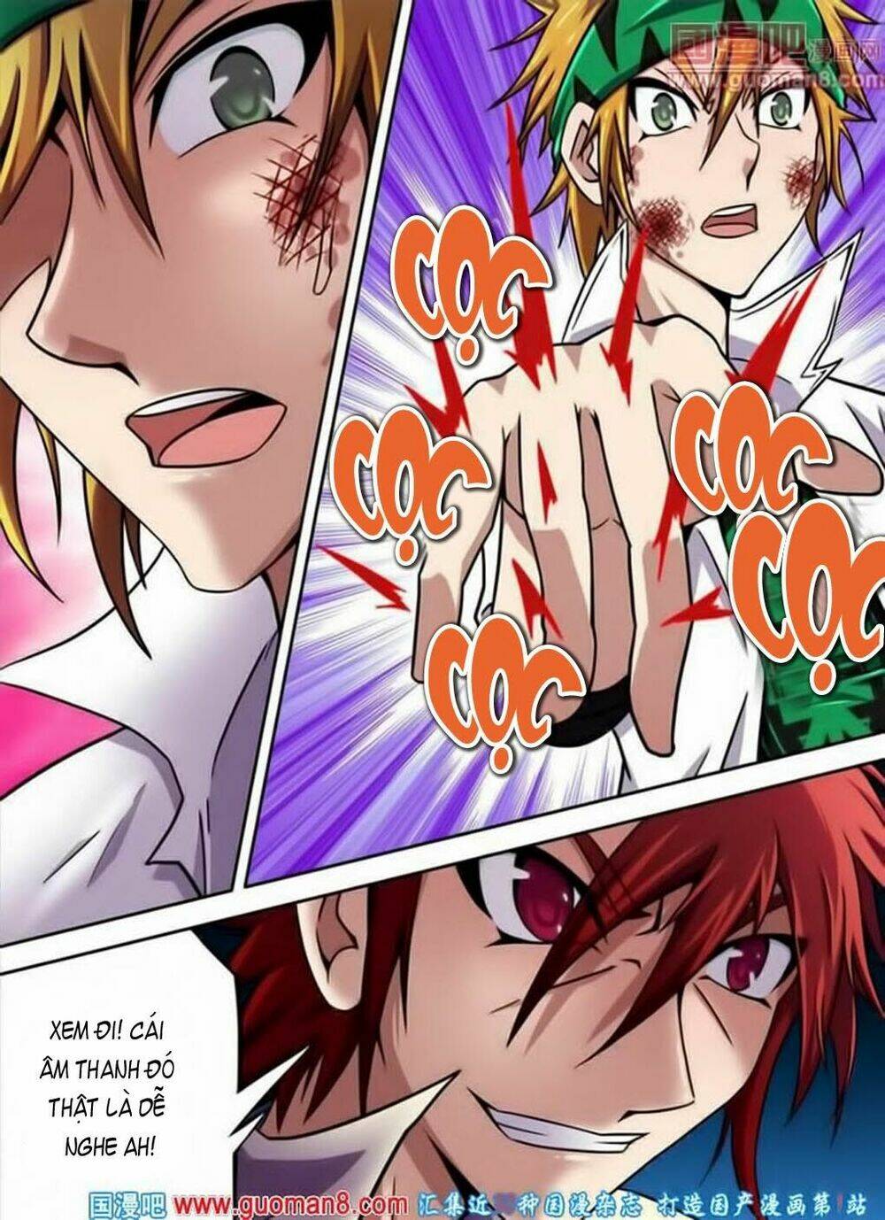 nhân cách tối cường chapter 22 16