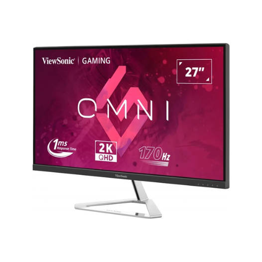 Màn Hình Gaming ViewSonic VX2780-2K 27 Inch ( QHD/IPS/170Hz/1ms ) - Hàng Chính Hãng