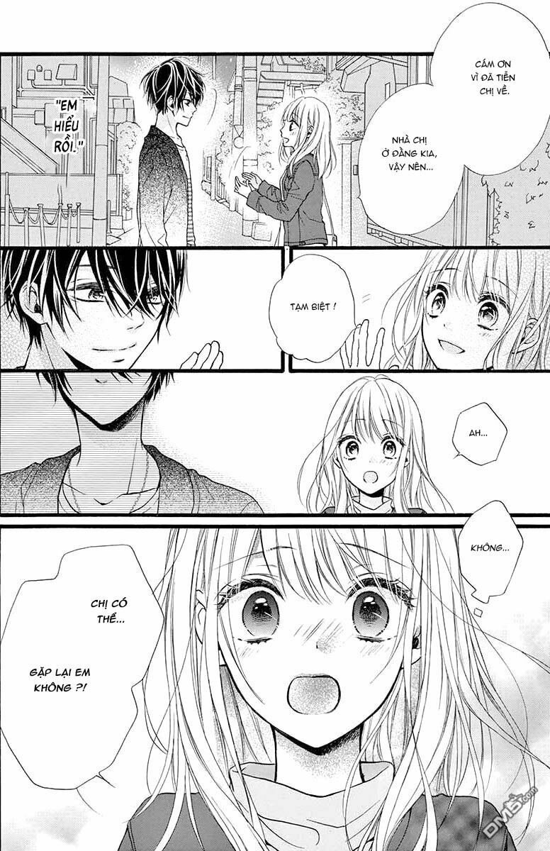 kyutto musunde, suki chapter 1 29