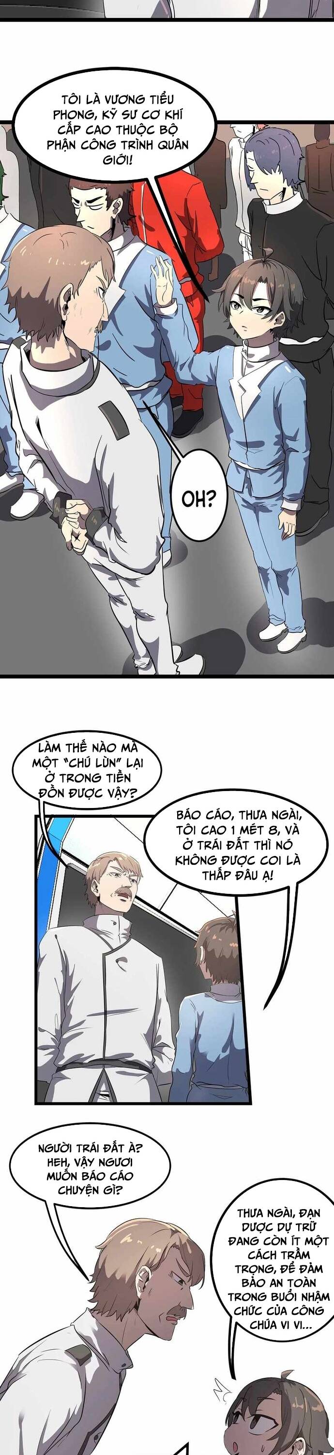 bản sao của tôi là trùng vương không gian chapter 1 3