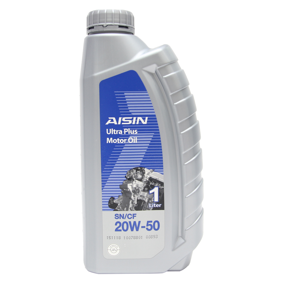 Nhớt động cơ AISIN ESSN2051P 20W-50 SN / CF Semi Synthetic 1L