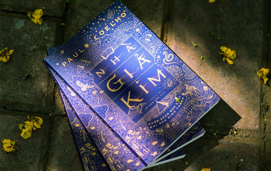Nhà Giả Kim - Paulo Coelho - Lê Chu Cầu dịch - Tái bản -