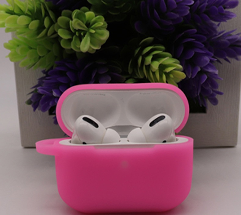 Bao Case Cho Airpods Pro Dạ Quang Phát Sáng