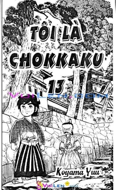 kiếm sĩ góc vuông - chokkaku chapter 13 4