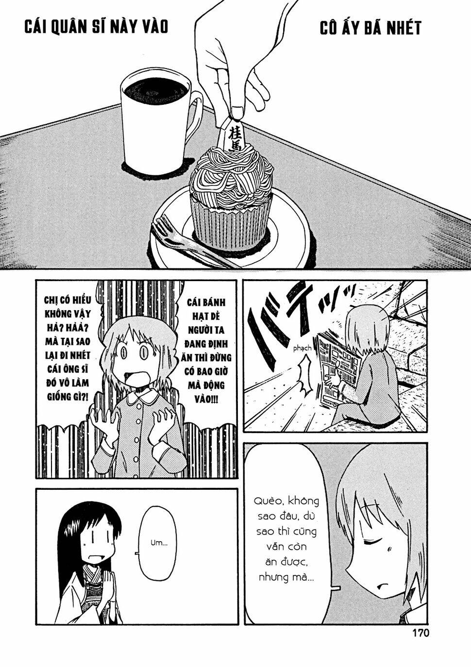 nichijou chapter 34.3 4