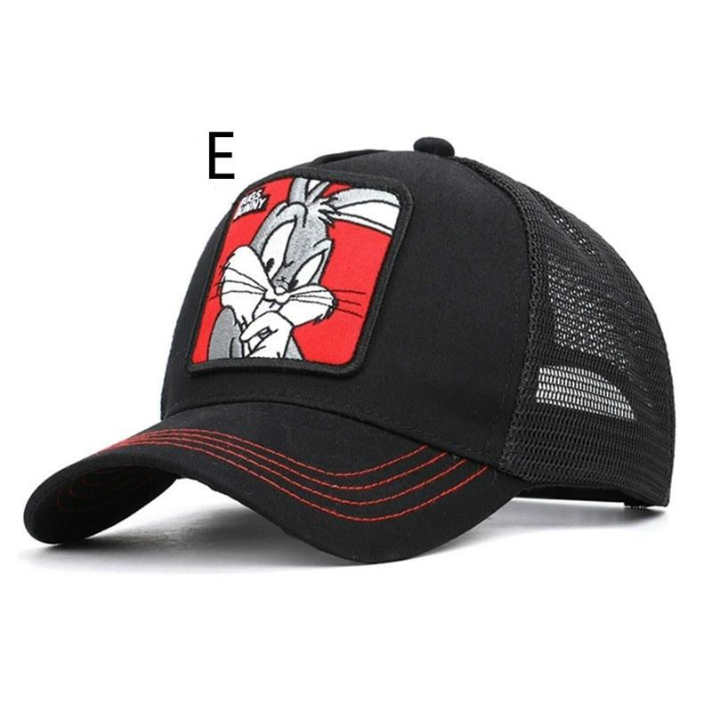 Unisex Mesh Cap Summer Breathable Shade Baseball Cap Couple Outdoor Leisure Trucker Cap Cotton Snapback Hats