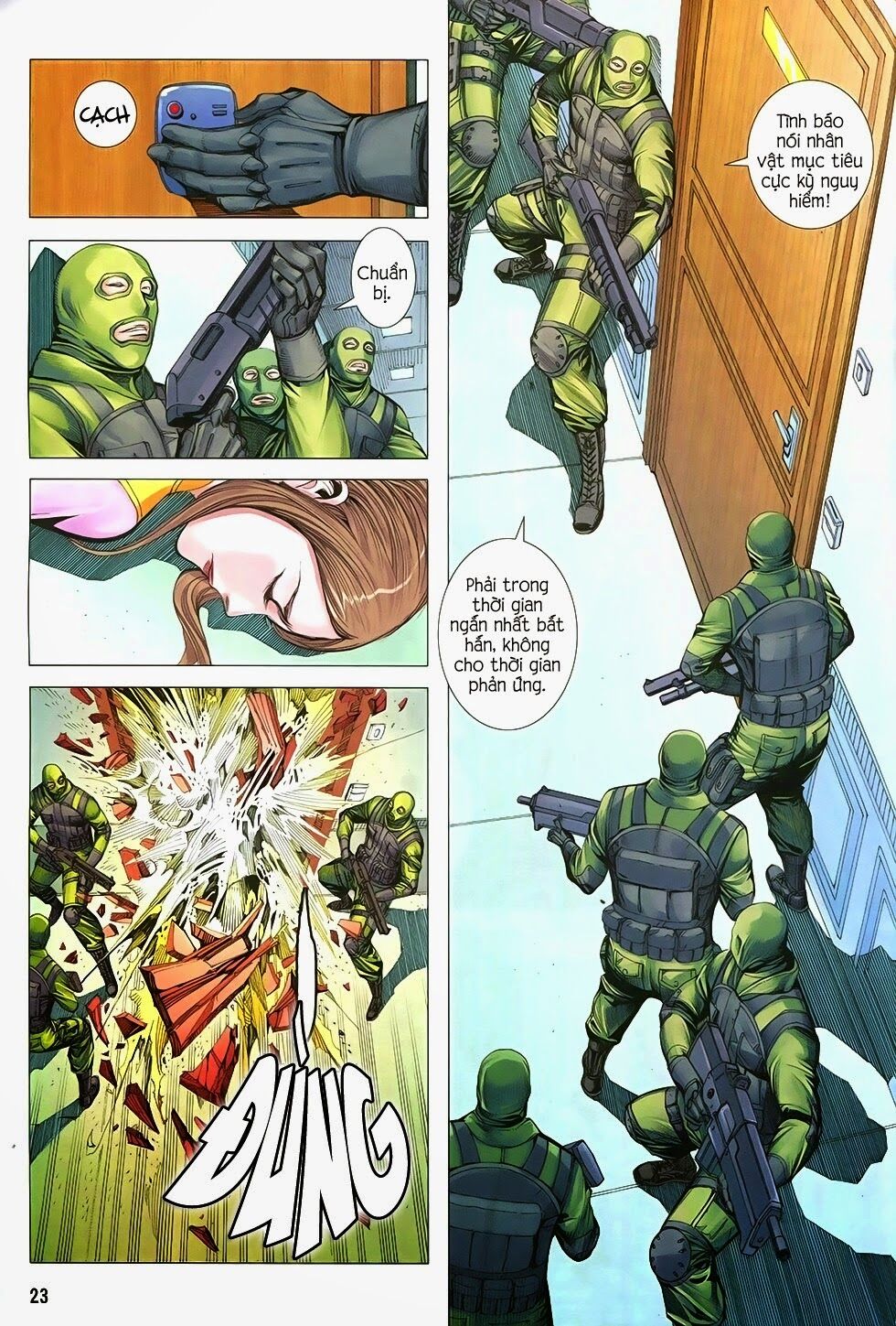 đại quân phiệt chapter 45 22