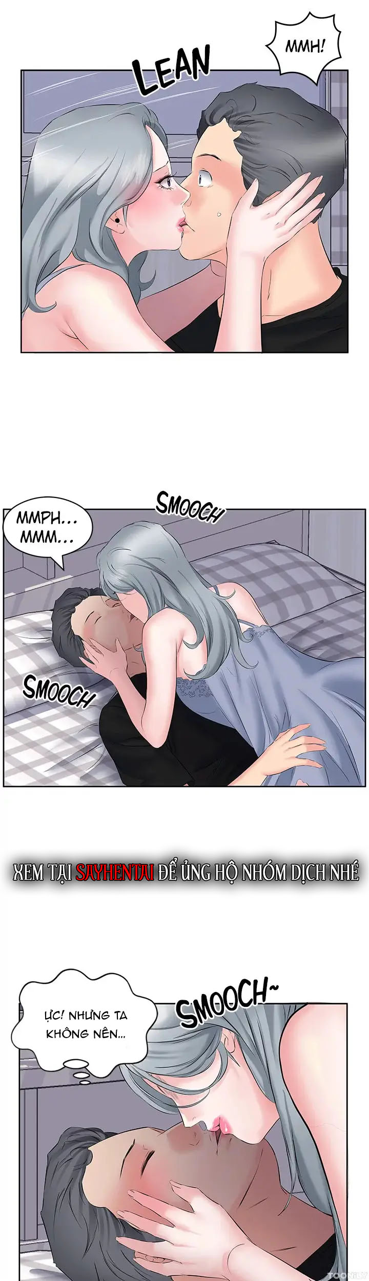 quý cô tầng dưới chapter 9 8