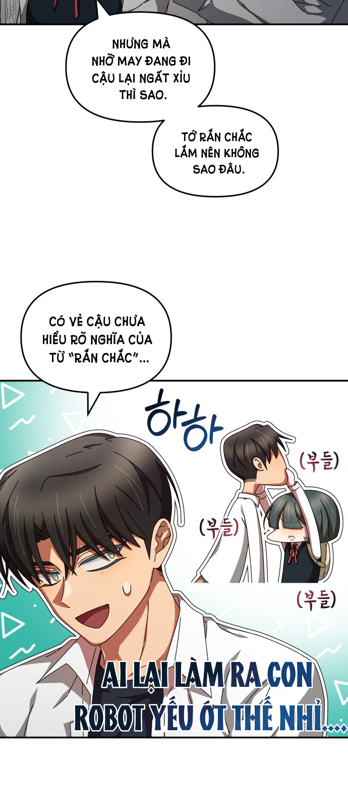 bạn gái tôi là robot -câu chuyện của cheol soo và young hee chapter 14.1 19