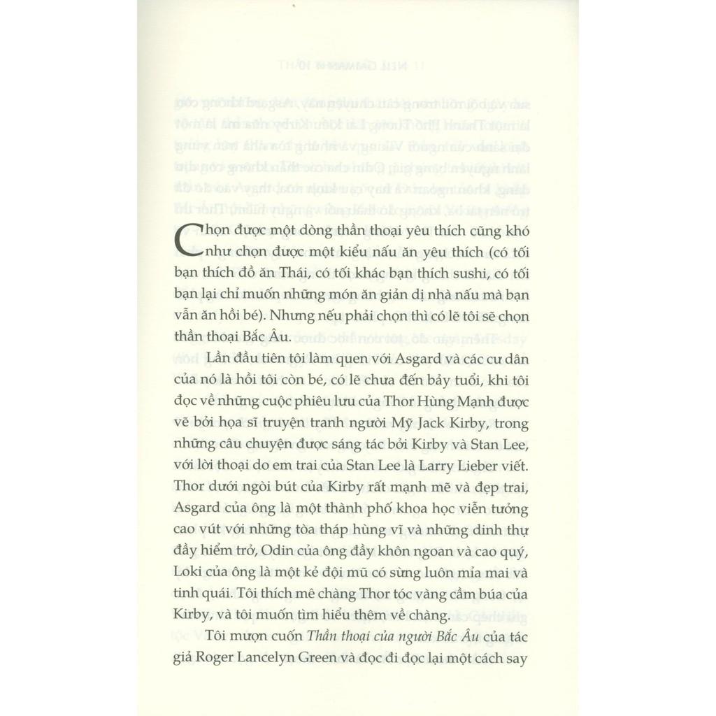 Thần Thoại Bắc Âu