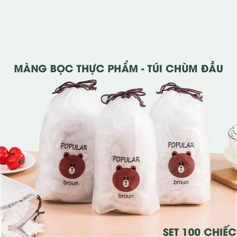 Màng bọc thực phẩm co giãn siêu dai có chun