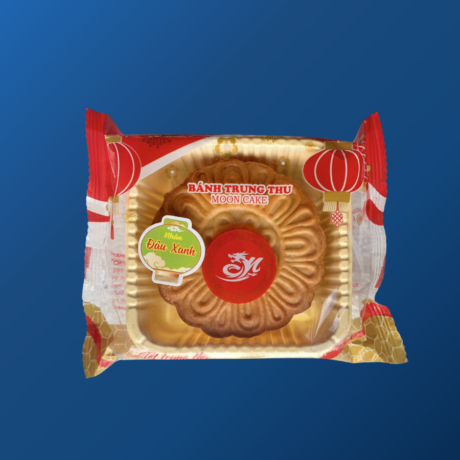 Bánh Trung Thu TLP | 5 Loại Nhân Truyền Thống (Thập Cẩm, Đậu Xạnh, Khoai Môn, Dừa, Trà Xanh)