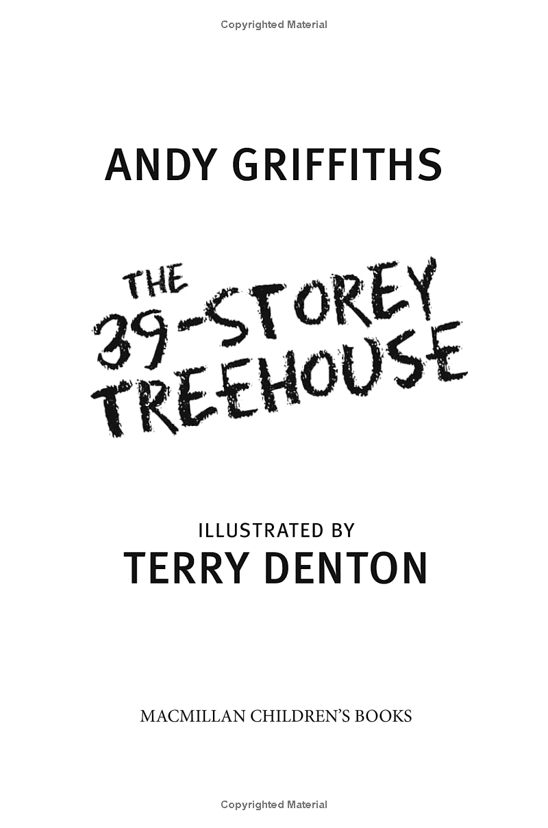 Sách ngoại văn: The 39-Storey Treehouse