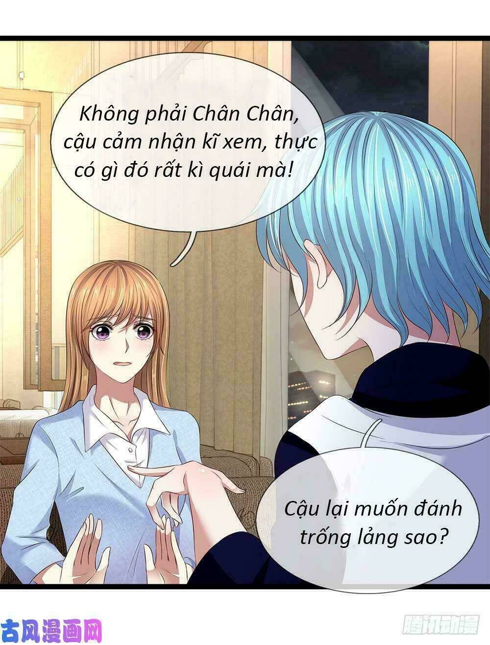 quỷ vương hai mặt quấn lấy tôi chapter 50 3
