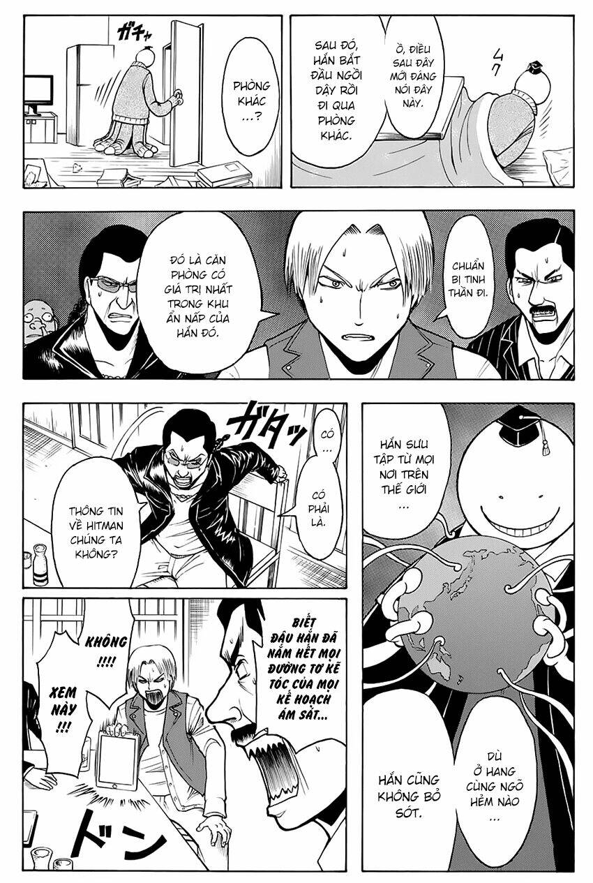 hãy ám sát ta để cứu lấy trái đất chapter 180.1 12