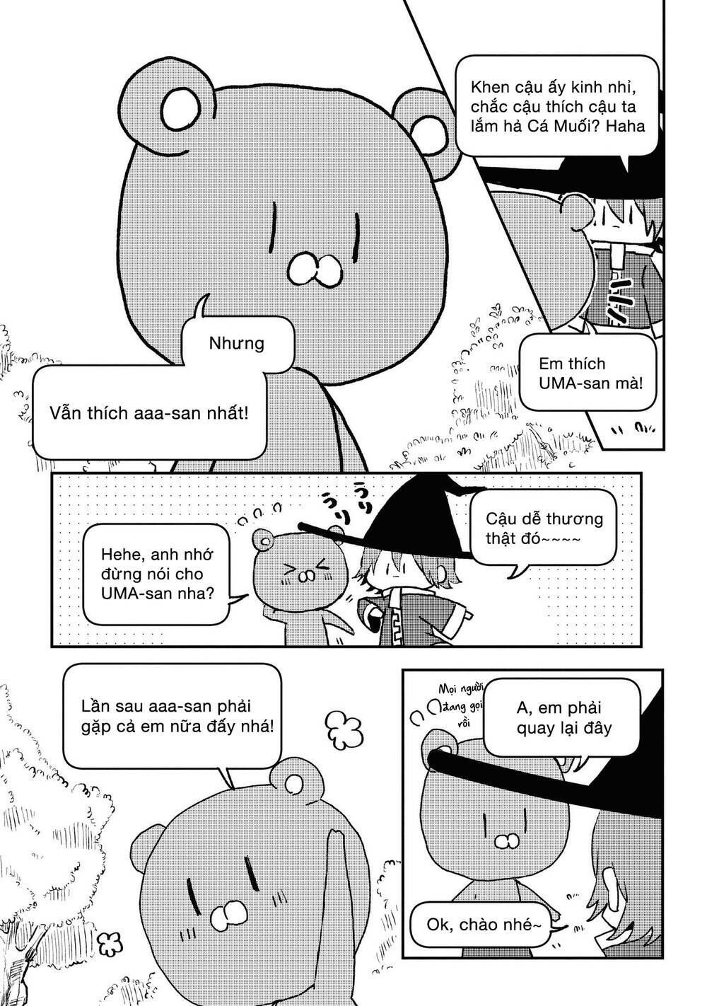 đồng đội game online, té là ngài sếp khó tính chapter 8 4