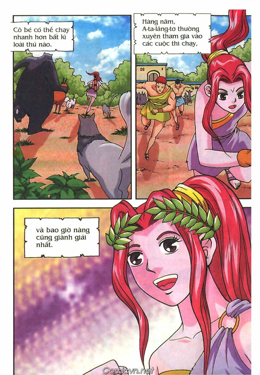 thần thoại hy lạp màu chapter 46 13