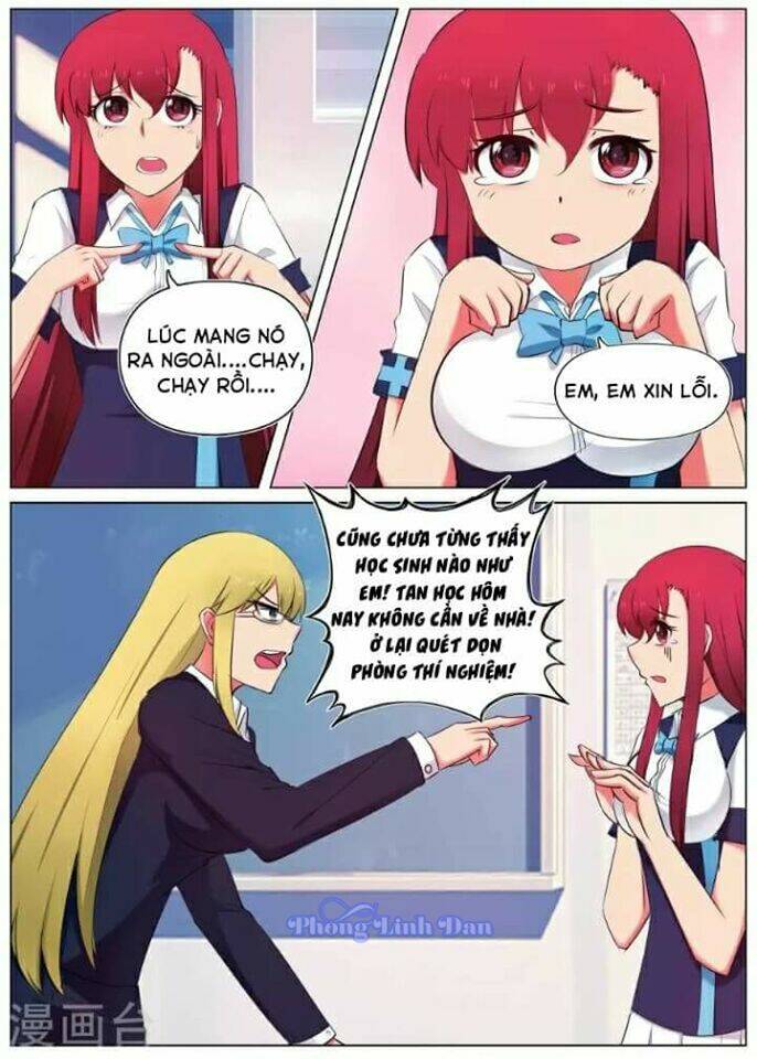 hầu nữ của xà vương đại nhân chapter 2 15