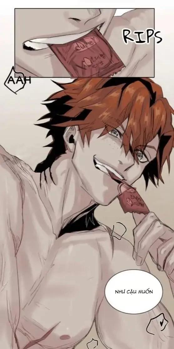 ánh nhìn của qụa chết chapter 17 14