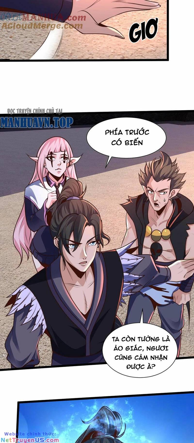 ta nuôi ma quỷ ở trấn ma ti chapter 265 18