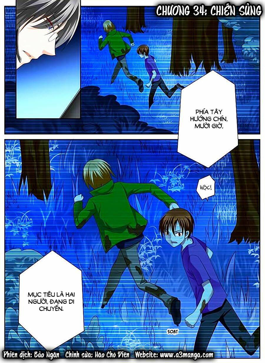 giả diện thế thân chapter 34 1