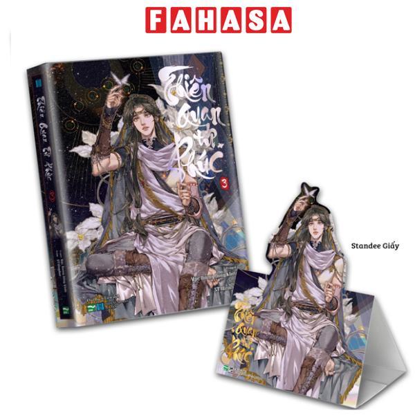 Sách - Thiên Quan Tứ Phúc - Tập 3 - Bản Đặc Biệt - Tặng Kèm Standee Giấy