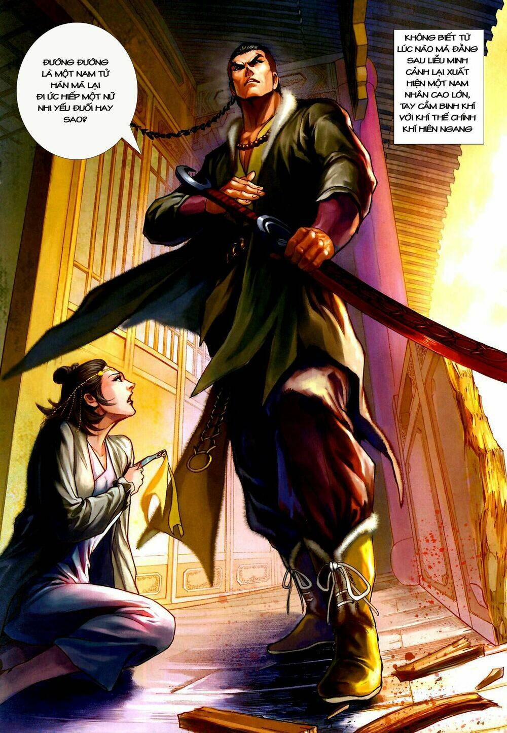 thần chưởng long kiếm phi chapter 28 11