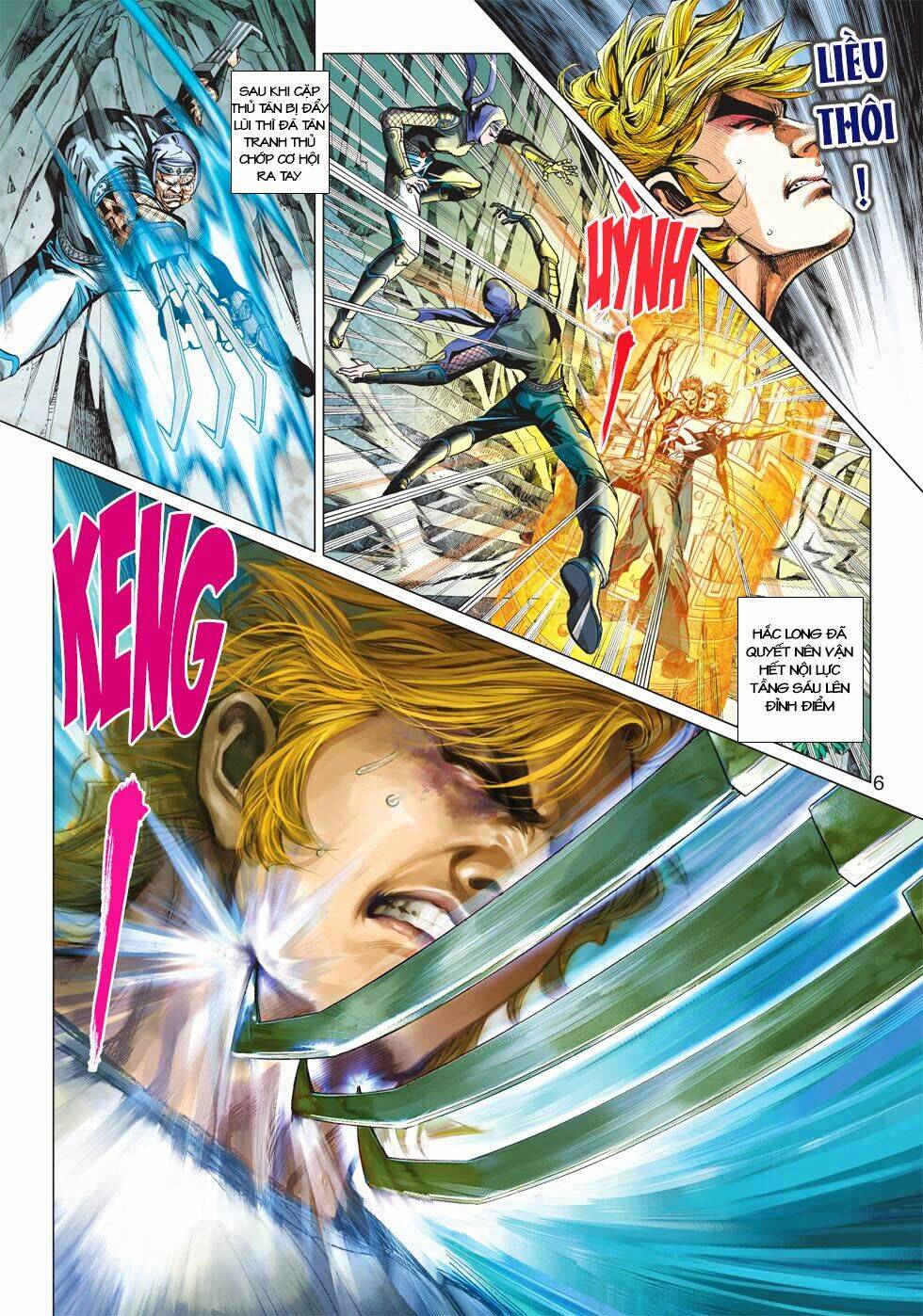 tân tác long hổ môn chapter 416 6