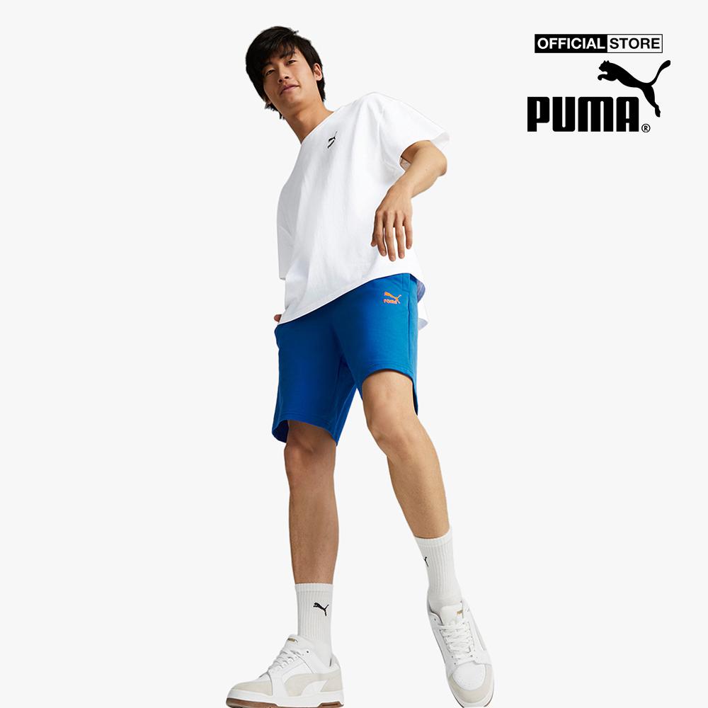 PUMA - Quần shorts thể thao nam Classics Logo Train 599810