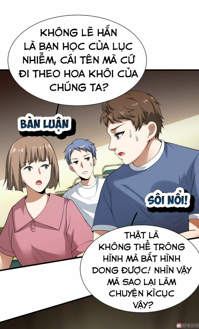 hoa hậu giảng đường luôn bên người chapter 10 35