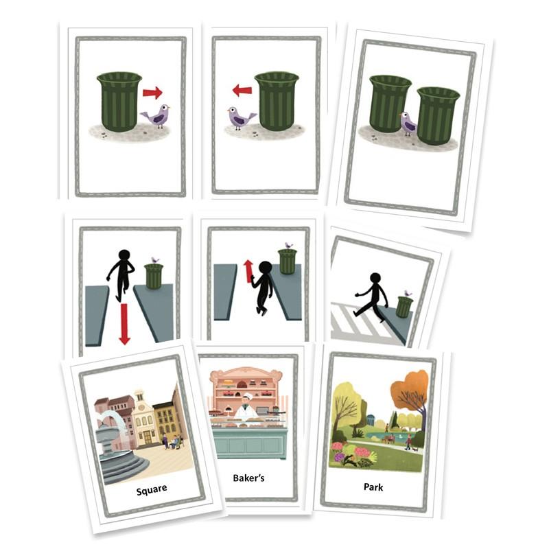 Sách ngoại văn: ELI Language Games - The Directions Game