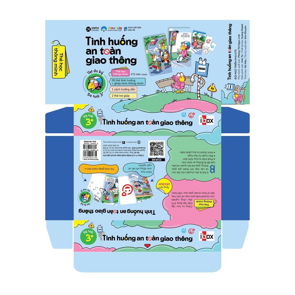 Thẻ học thông minh: Tình huống an toàn giao thông - Bản Quyền