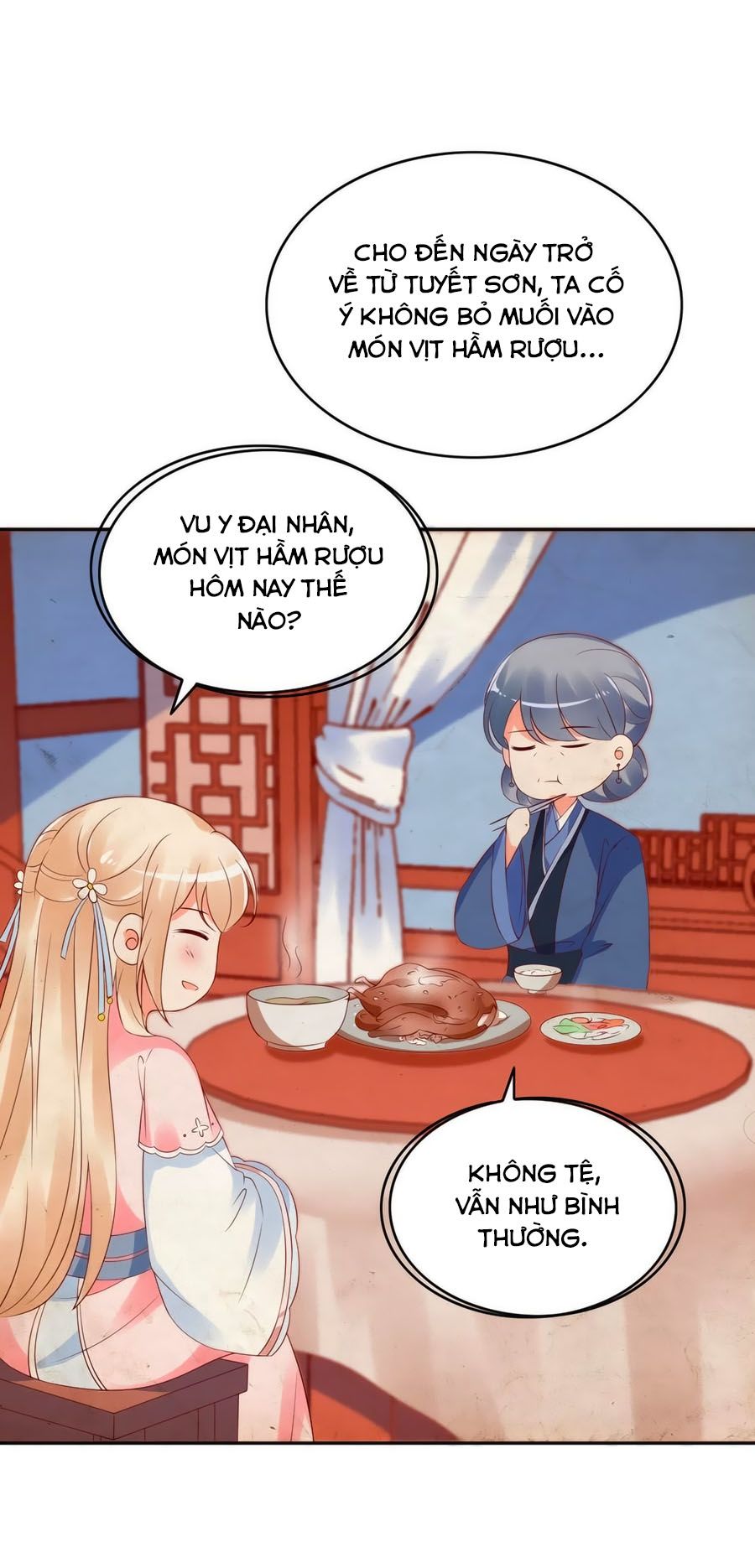 kiêu ngạo vương gia chủng điền phi chapter 154 33