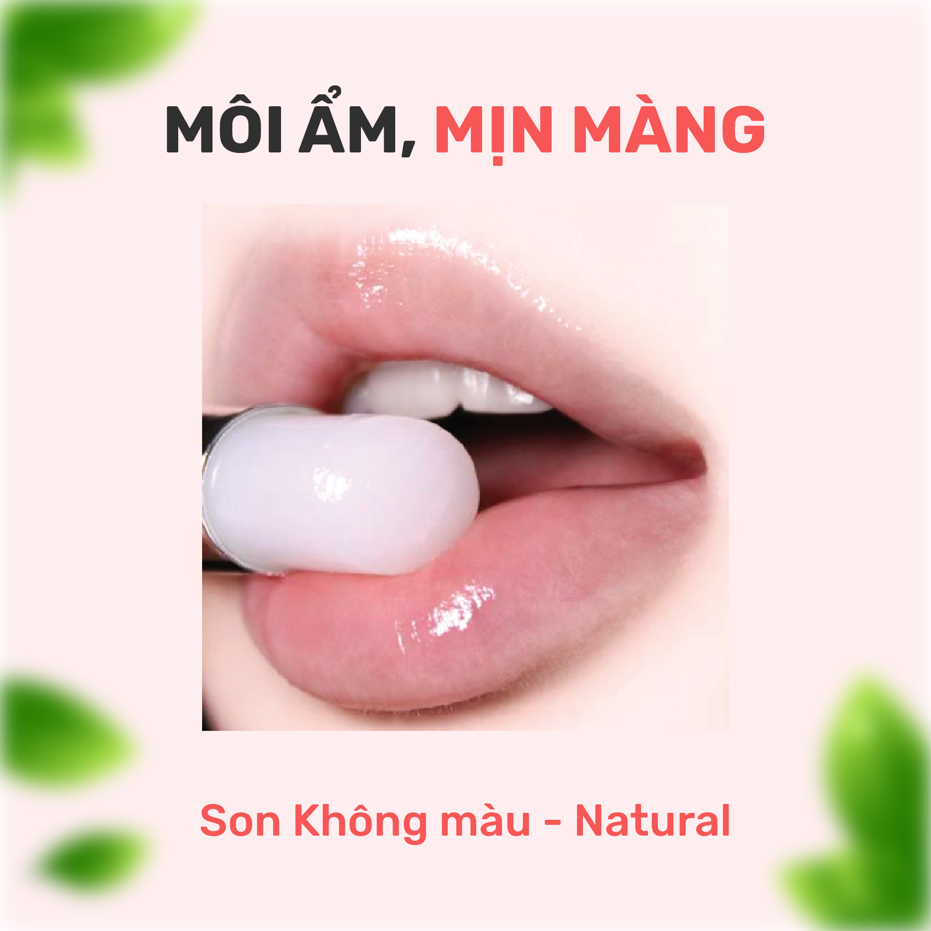 Son dưỡng môi không màu YNM Natural Melting Honey Lip Balm Không Màu 3g