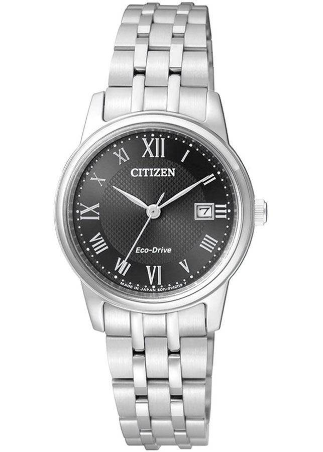 Đồng Hồ Nữ Citizen Dây Thép Không Gỉ EW2310-59E - Mặt Đen (Sapphire)