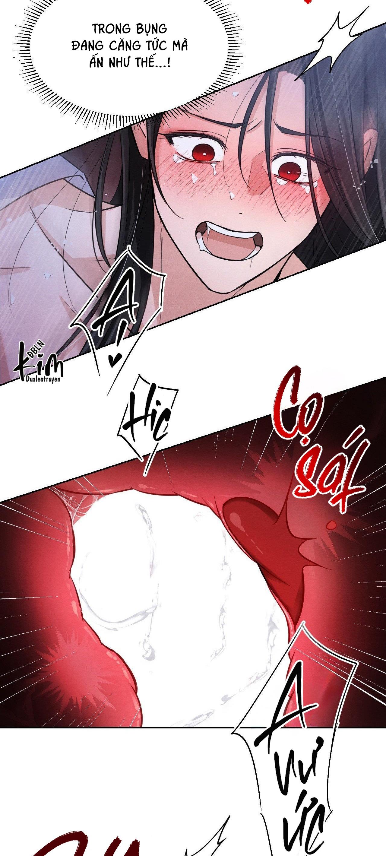 bl cổ trang - âu cổ ngắn nhà kim chapter 24.6 63