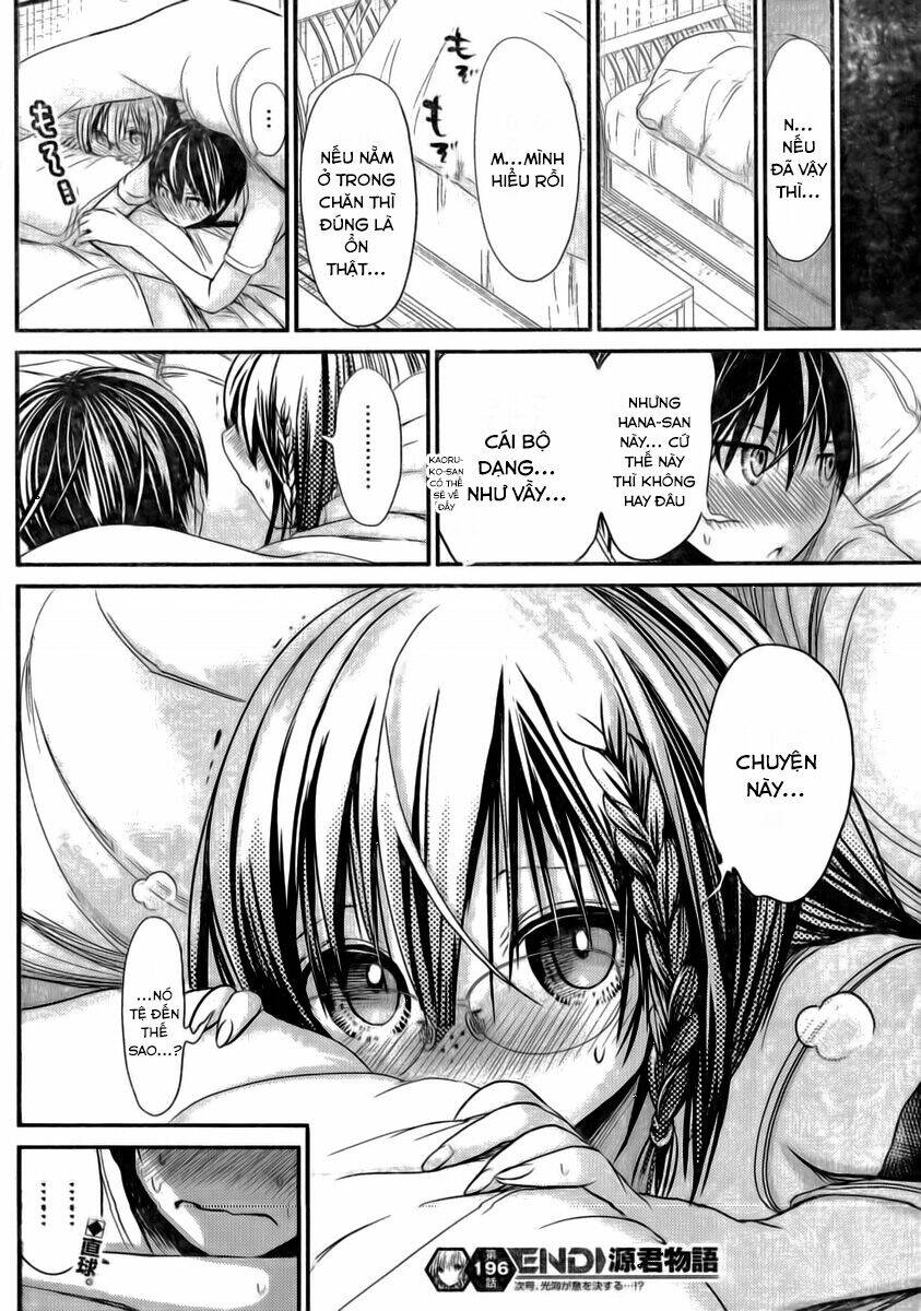 minamoto-kun monogatari chapter 196 8