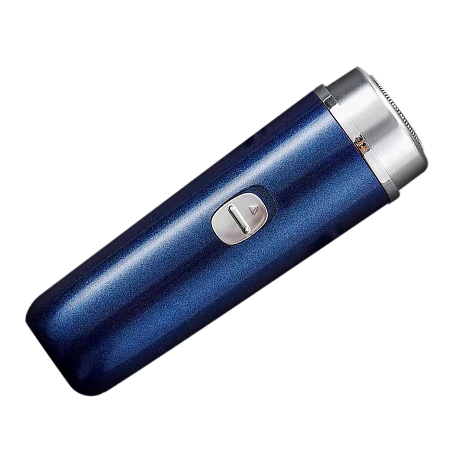 Mini Electric Shaver Wet dry Rotary Rechargeable Washable for Office