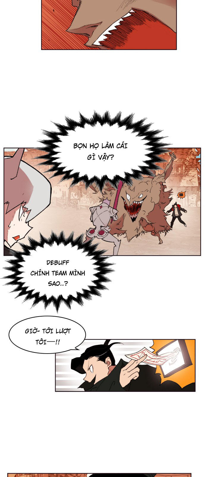 hard core leveling warrior chapter 154 55