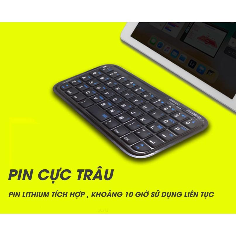 KEYBOARD POCKET BÀN PHÍM BLUETOOTH ALL-IN-1