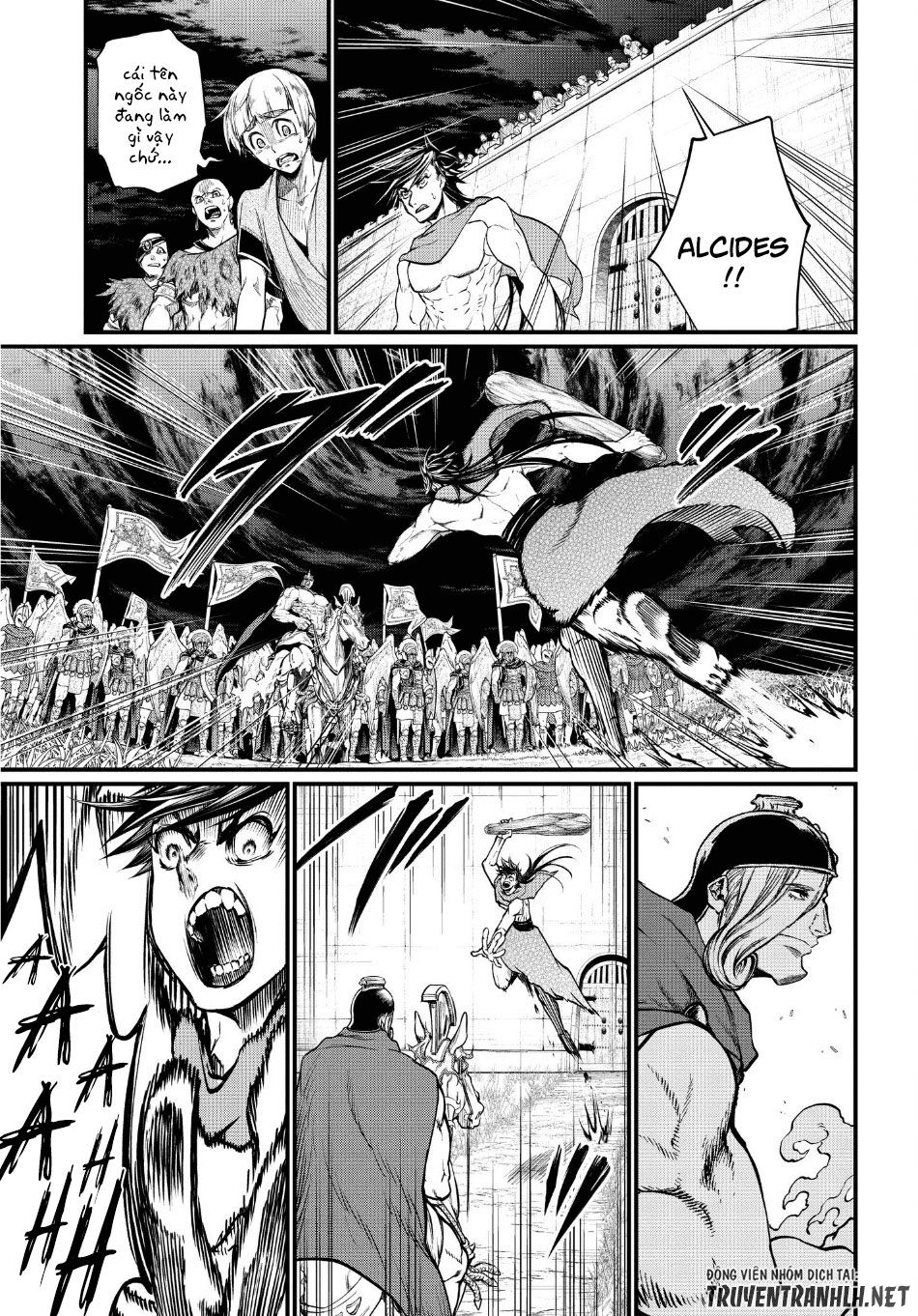 đại chiến nhân thần chapter 23 4