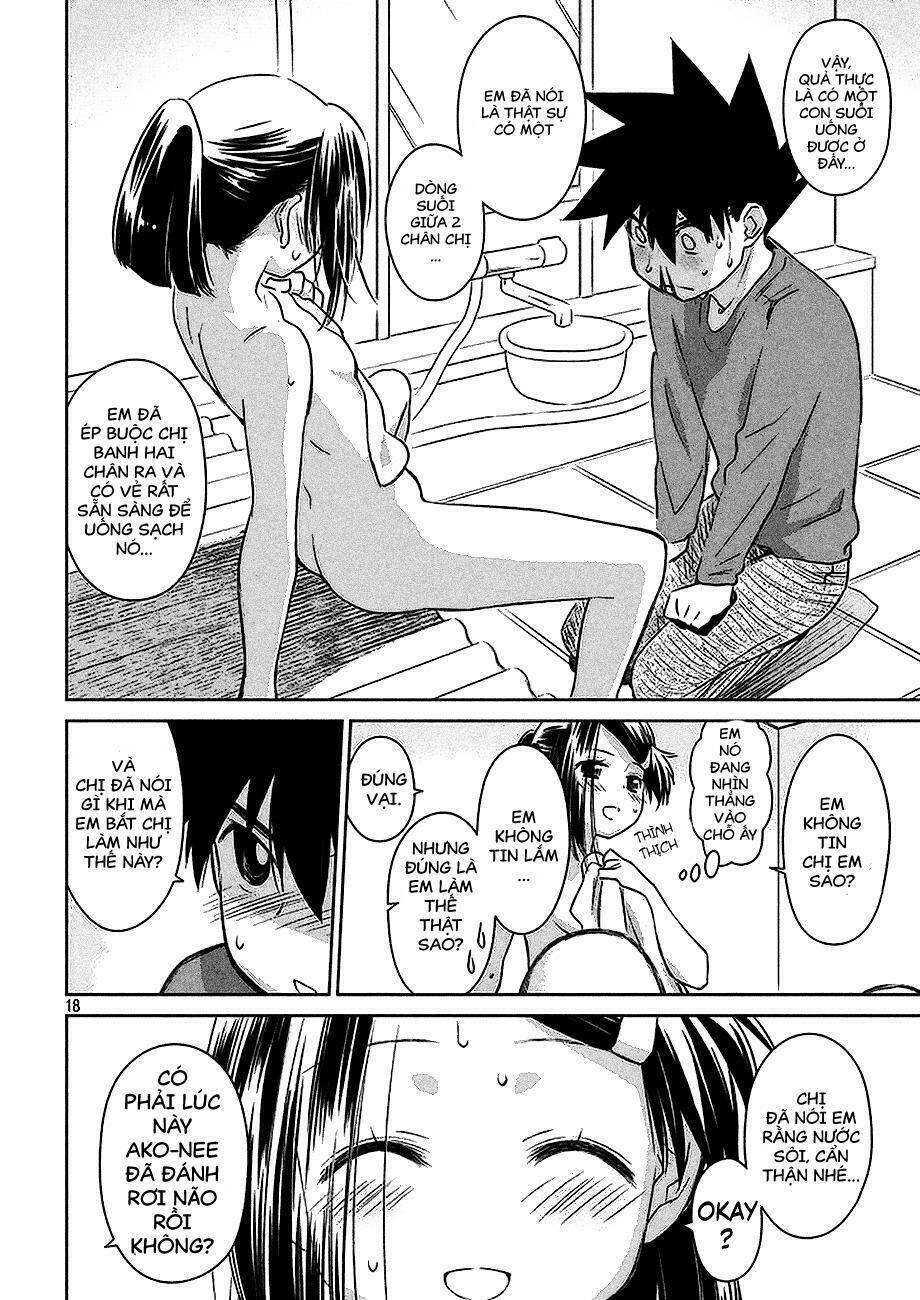 kiss x sis chapter 103 18
